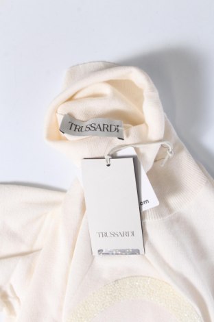 Γυναικείο πουλόβερ Trussardi, Μέγεθος L, Χρώμα Εκρού, Τιμή 105,15 €