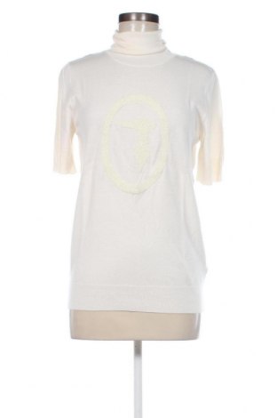 Γυναικείο πουλόβερ Trussardi, Μέγεθος L, Χρώμα Εκρού, Τιμή 105,15 €
