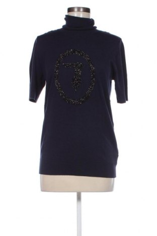 Γυναικείο πουλόβερ Trussardi, Μέγεθος L, Χρώμα Μπλέ, Τιμή 36,80 €