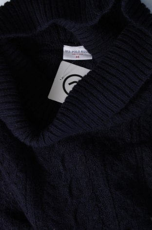 Дамски пуловер U.S. Polo Assn., Размер M, Цвят Син, Цена 22,94 лв.