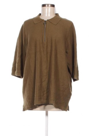 Дамски пуловер Ulla Popken, Размер XXL, Цвят Зелен, Цена 16,40 лв.