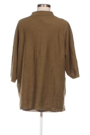 Дамски пуловер Ulla Popken, Размер XXL, Цвят Зелен, Цена 9,84 лв.