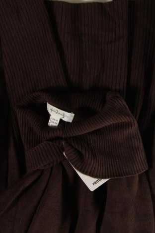 Damski sweter Un Deux Trois, Rozmiar S, Kolor Brązowy, Cena 198,31 zł