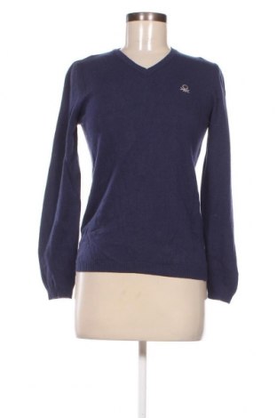 Дамски пуловер Undercolors Of Benetton, Размер M, Цвят Син, Цена 10,25 лв.
