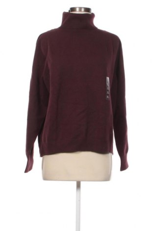 Γυναικείο πουλόβερ Uniqlo, Μέγεθος XL, Χρώμα Κόκκινο, Τιμή 15,02 €