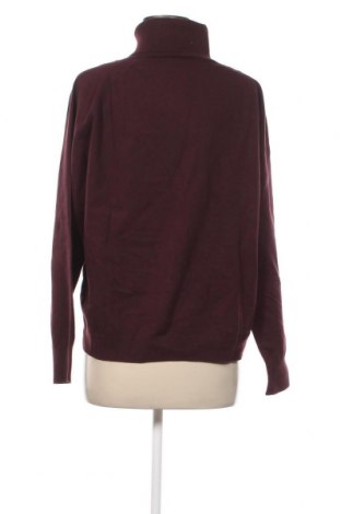Дамски пуловер Uniqlo, Размер XL, Цвят Червен, Цена 29,36 лв.