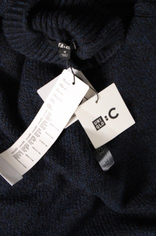 Дамски пуловер Uniqlo, Размер M, Цвят Син, Цена 29,36 лв.
