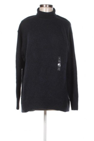 Γυναικείο πουλόβερ Uniqlo, Μέγεθος M, Χρώμα Μπλέ, Τιμή 29,76 €