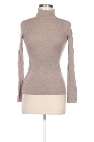 Γυναικείο πουλόβερ Uniqlo, Μέγεθος S, Χρώμα  Μπέζ, Τιμή 12,68 €