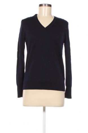 Дамски пуловер Uniqlo, Размер L, Цвят Син, Цена 20,50 лв.