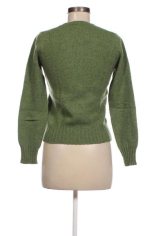 Damski sweter United Colors Of Benetton, Rozmiar S, Kolor Zielony, Cena 52,85 zł