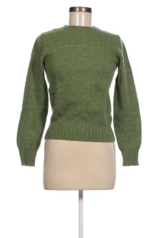 Дамски пуловер United Colors Of Benetton, Размер S, Цвят Зелен, Цена 24,64 лв.