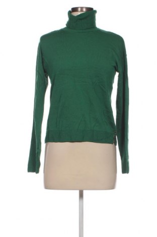Дамски пуловер United Colors Of Benetton, Размер M, Цвят Зелен, Цена 41,00 лв.