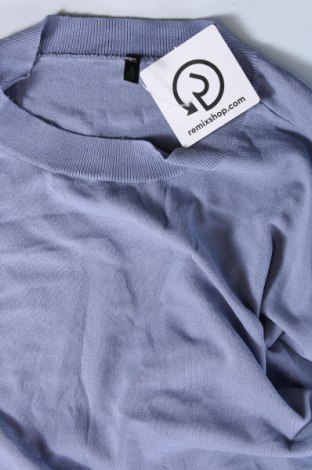 Дамски пуловер United Colors Of Benetton, Размер M, Цвят Син, Цена 8,20 лв.