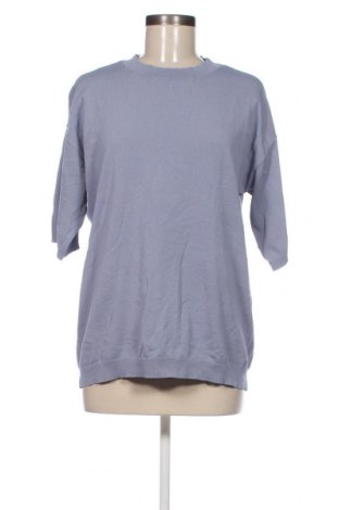 Дамски пуловер United Colors Of Benetton, Размер M, Цвят Син, Цена 8,20 лв.