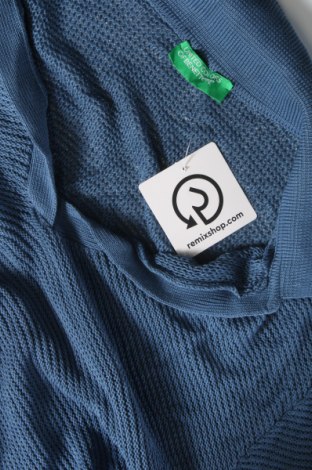 Дамски пуловер United Colors Of Benetton, Размер XL, Цвят Син, Цена 8,61 лв.