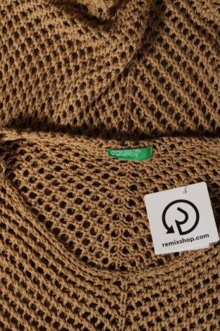 Дамски пуловер United Colors Of Benetton, Размер M, Цвят Бежов, Цена 8,20 лв.