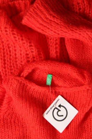 Női pulóver United Colors Of Benetton, Méret M, Szín Piros, Ár 4 775 Ft