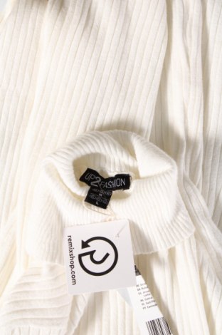 Γυναικείο πουλόβερ Up 2 Fashion, Μέγεθος M, Χρώμα Λευκό, Τιμή 8,54 €
