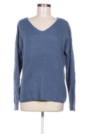 Дамски пуловер Up 2 Fashion, Размер L, Цвят Син, Цена 8,41 лв.