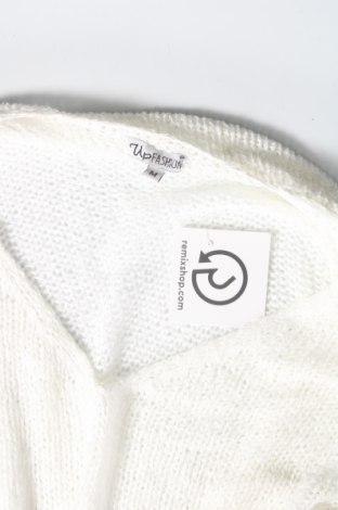 Γυναικείο πουλόβερ Up 2 Fashion, Μέγεθος M, Χρώμα Λευκό, Τιμή 2,69 €