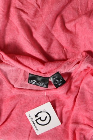 Дамски пуловер Up 2 Fashion, Размер L, Цвят Розов, Цена 7,25 лв.