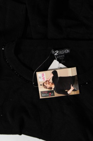 Pulover de femei Up 2 Fashion, Mărime XL, Culoare Negru, Preț 60,53 Lei
