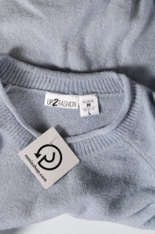 Γυναικείο πουλόβερ Up 2 Fashion, Μέγεθος M, Χρώμα Μπλέ, Τιμή 4,13 €