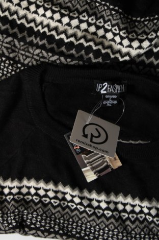 Дамски пуловер Up 2 Fashion, Размер L, Цвят Черен, Цена 9,20 лв.