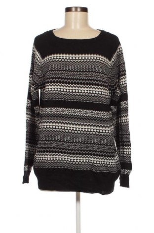 Дамски пуловер Up 2 Fashion, Размер L, Цвят Черен, Цена 18,40 лв.
