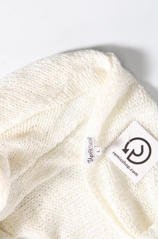 Дамски пуловер Up 2 Fashion, Размер L, Цвят Бял, Цена 8,41 лв.