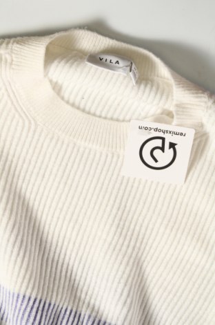 Γυναικείο πουλόβερ VILA, Μέγεθος S, Χρώμα Λευκό, Τιμή 5,60 €