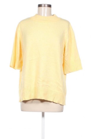 Дамски пуловер VILA, Размер XXL, Цвят Жълт, Цена 16,20 лв.