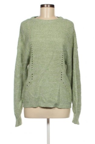 Дамски пуловер VILA, Размер M, Цвят Зелен, Цена 8,10 лв.