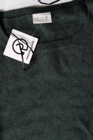 Γυναικείο πουλόβερ VILA, Μέγεθος XL, Χρώμα Πράσινο, Τιμή 4,84 €