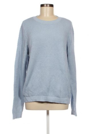 Γυναικείο πουλόβερ VILA, Μέγεθος XXL, Χρώμα Μπλέ, Τιμή 6,68 €