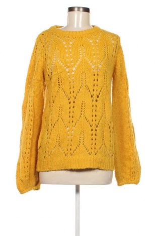Γυναικείο πουλόβερ VILA, Μέγεθος M, Χρώμα Κίτρινο, Τιμή 5,18 €