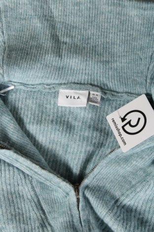 Дамски пуловер VILA, Размер M, Цвят Син, Цена 8,37 лв.