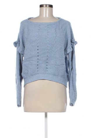 Γυναικείο πουλόβερ VILA, Μέγεθος S, Χρώμα Μπλέ, Τιμή 4,51 €