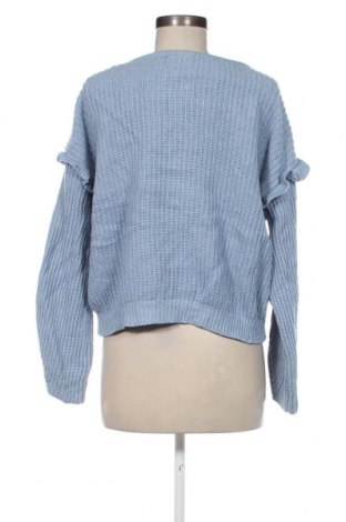 Γυναικείο πουλόβερ VILA, Μέγεθος S, Χρώμα Μπλέ, Τιμή 4,51 €