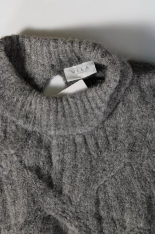 Дамски пуловер VILA, Размер S, Цвят Сив, Цена 10,80 лв.