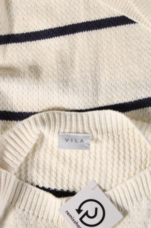 Damenpullover VILA, Größe S, Farbe Weiß, Preis € 9,22