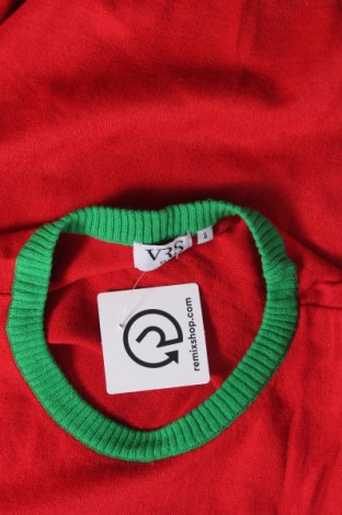 Дамски пуловер VRS, Размер S, Цвят Червен, Цена 8,41 лв.