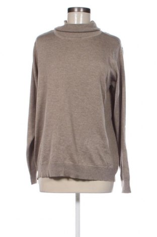 Дамски пуловер VRS, Размер L, Цвят Бежов, Цена 14,50 лв.