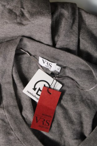 Дамски пуловер VRS, Размер L, Цвят Сив, Цена 8,74 лв.