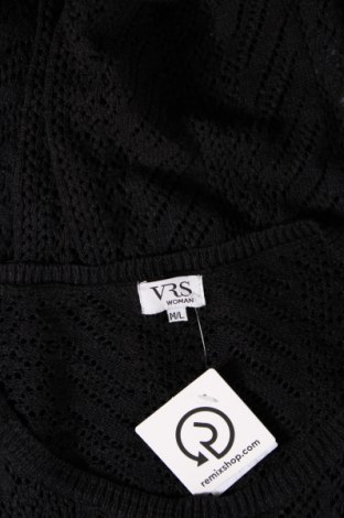 Дамски пуловер VRS Woman, Размер M, Цвят Черен, Цена 8,70 лв.