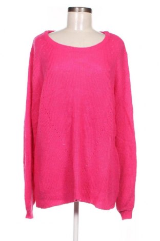 Γυναικείο πουλόβερ VRS Woman, Μέγεθος XXL, Χρώμα Ρόζ , Τιμή 10,76 €