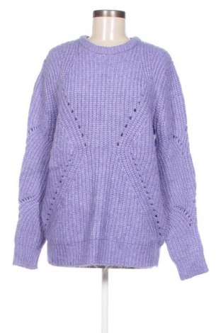 Γυναικείο πουλόβερ VRS Woman, Μέγεθος XL, Χρώμα Βιολετί, Τιμή 5,56 €