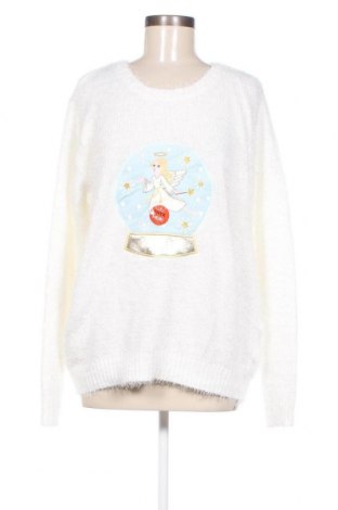 Дамски пуловер VRS Woman, Размер XL, Цвят Бял, Цена 9,20 лв.