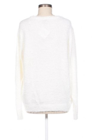 Γυναικείο πουλόβερ VRS Woman, Μέγεθος XL, Χρώμα Λευκό, Τιμή 5,69 €